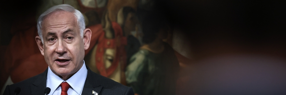 Premierminister von Israel Benjamin Netanjahu